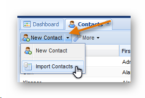 Import Contacts