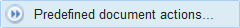 Predefined document actions