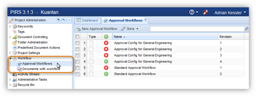 Workflow Management