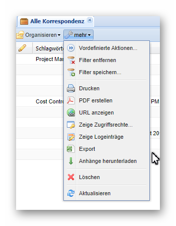 Mehr in Korrespondenzansicht