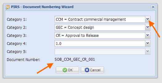 Numbering Wizard